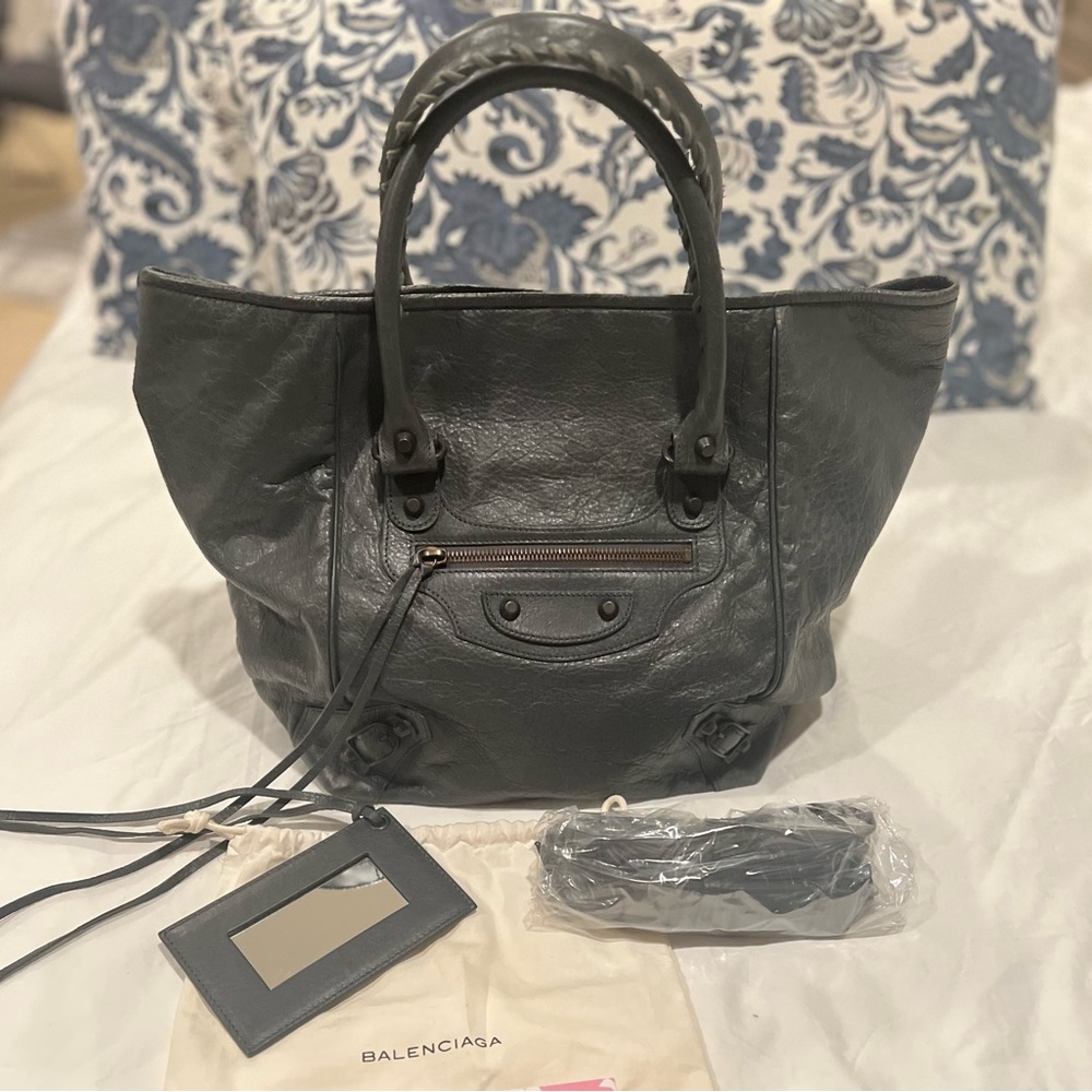 Balenciaga Bag Tote Style Aunthentic